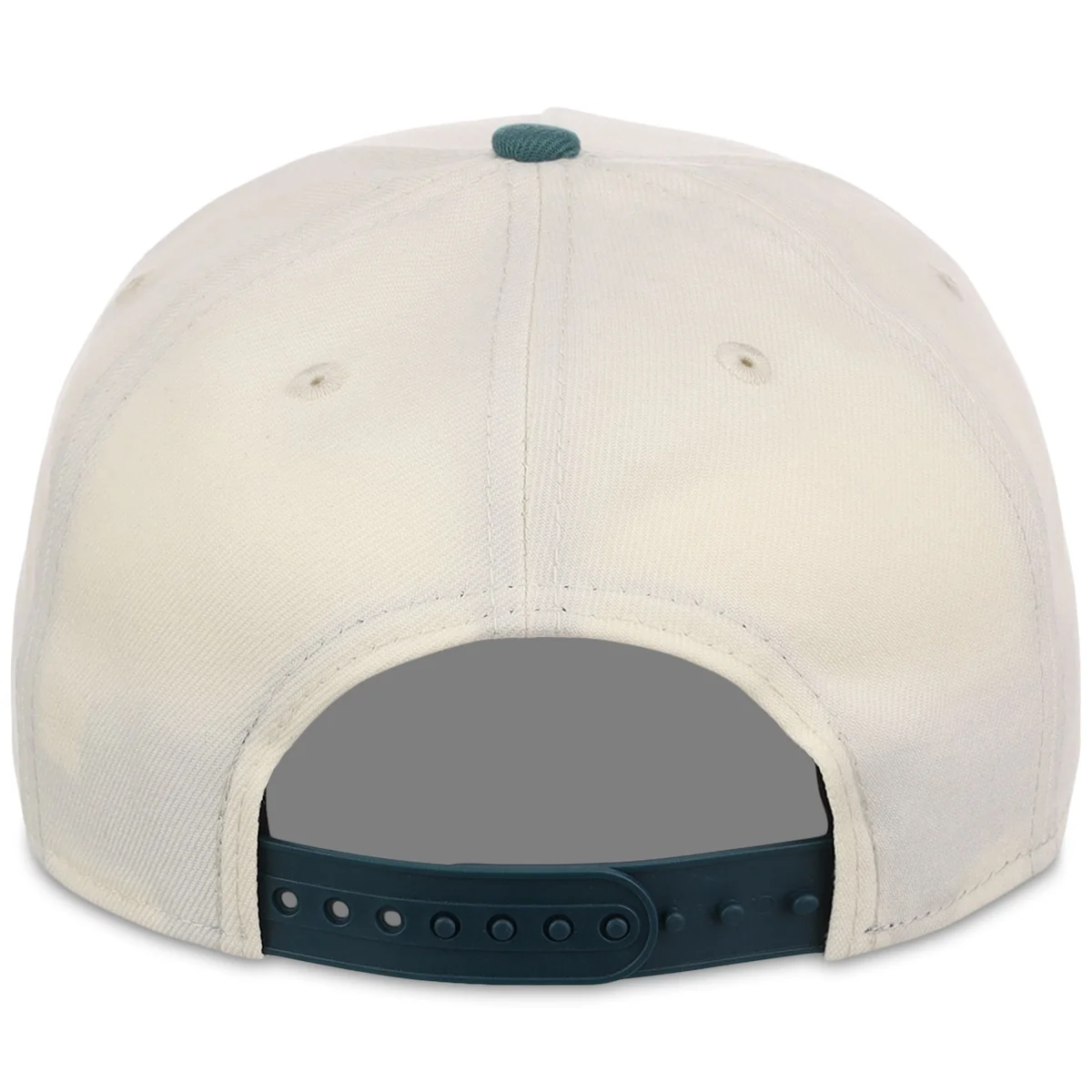 Philadelphia Eagles NFL Seismic New Era 9FORTY A-Frame detail view