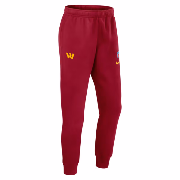 Washington Commanders 2024 NFL Sideline Nike Club Sweat Pants view 3