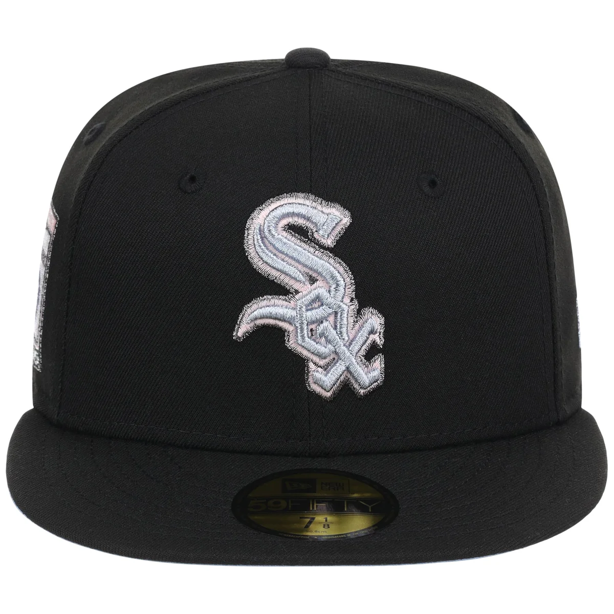 Chicago White Sox MLB Pewter Skies New Era 59FIFTY detail view