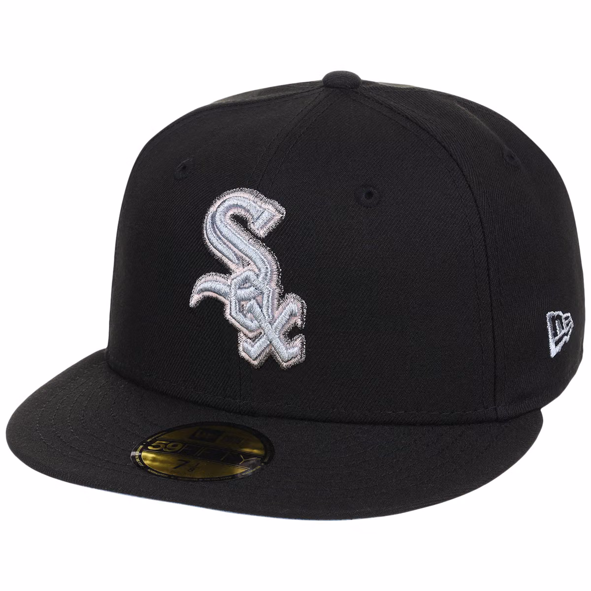 Chicago White Sox MLB Pewter Skies New Era 59FIFTY detail view