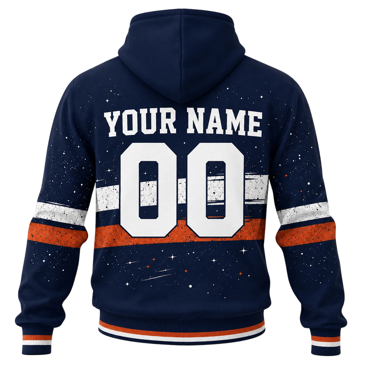 Houston Baseball Hoodie Custom Stunning Space Graphic