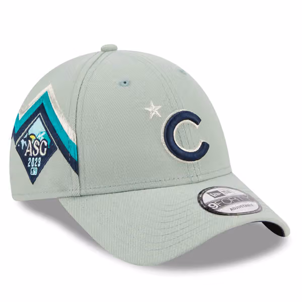 Chicago Cubs Authentic 2023 MLB All-Star Game New Era 9FORTY Adjustable Cap product photo