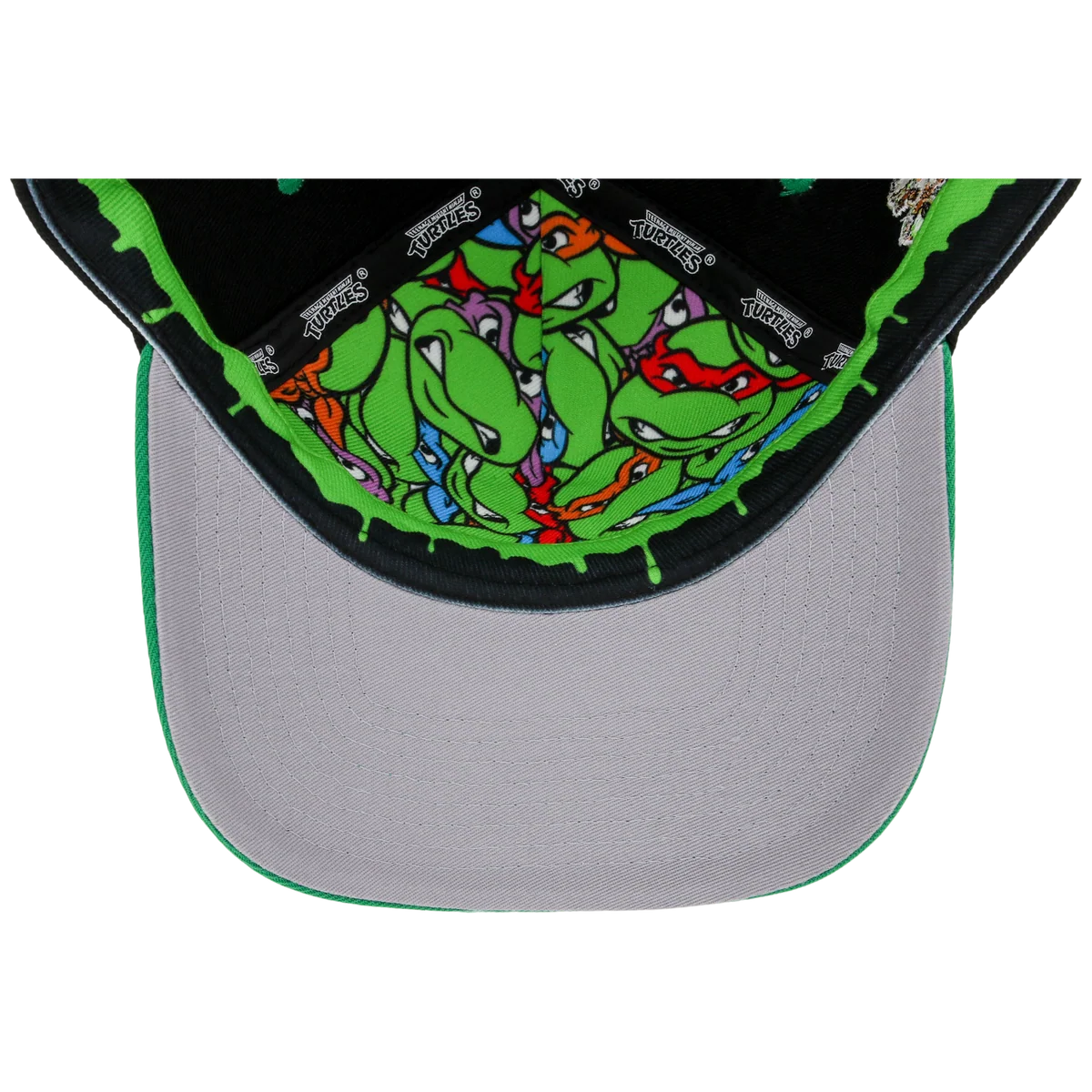 SATURDAY MORNING CARTOONS: TEENAGE MUTANT NINJA TURTLES - Michelangelo Turtles A-Frame back view