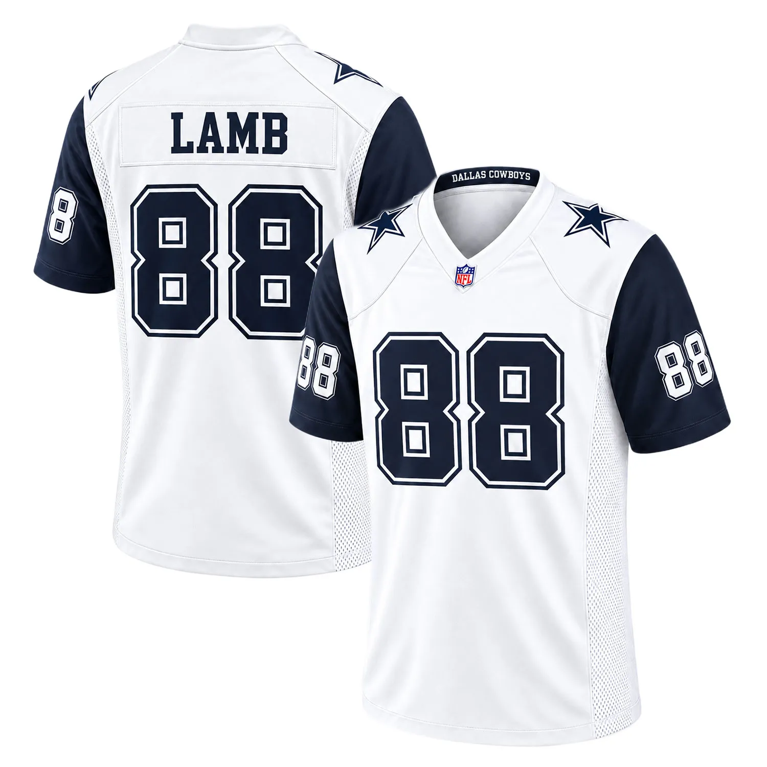 Cowboys CeeDee Lamb Alternate Jersey 2026 Superior NFL Games football jersey