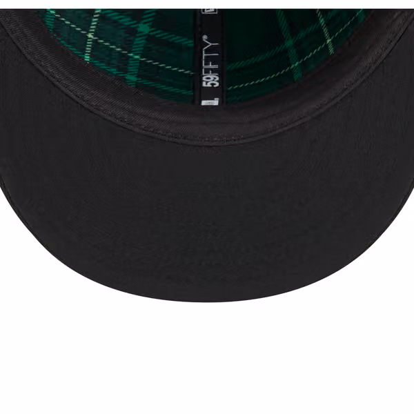 New York Mets 2026 St. Patrick's Day MLB Authentic 59FIFTY Cap Black view 6