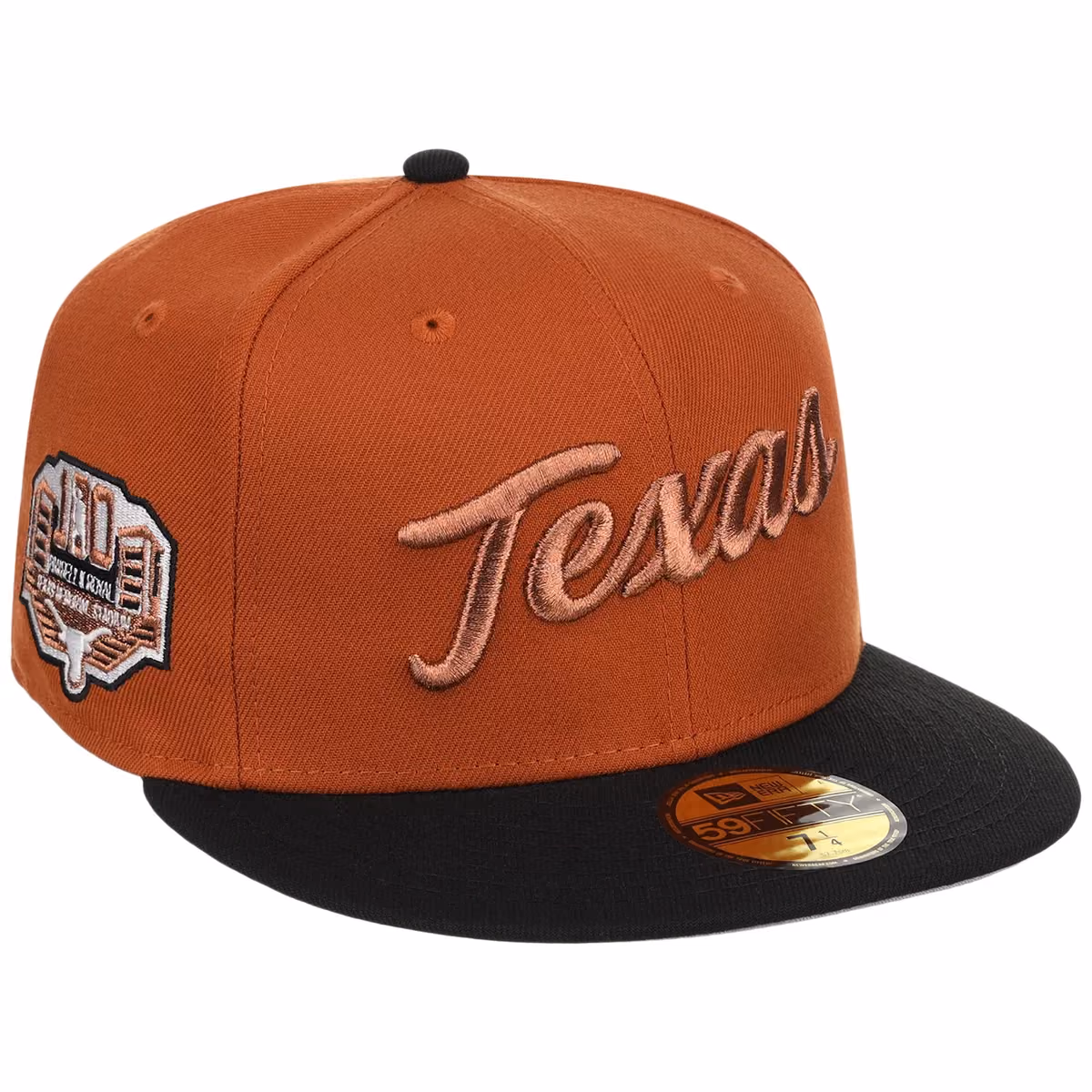 Texas Longhorns NCAA CFB Start of Season New Era 59FIFTY front view
