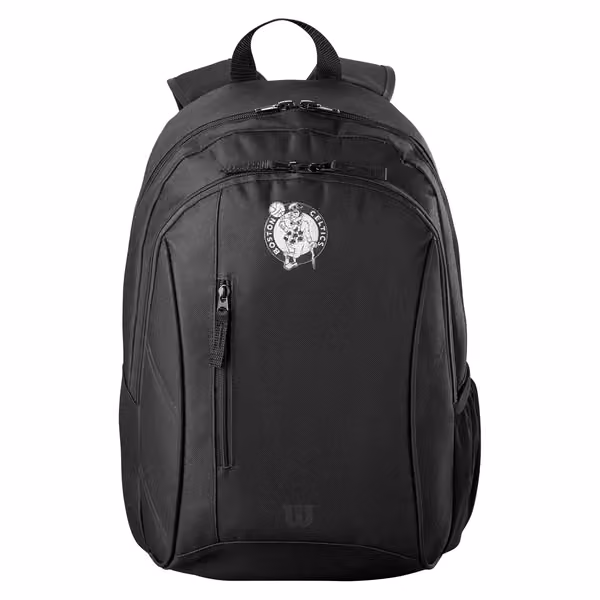 Boston Celtics Wilson NBA Team Backpack Black view 3