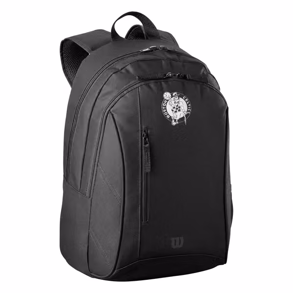 Boston Celtics Wilson NBA Team Backpack Black view 1