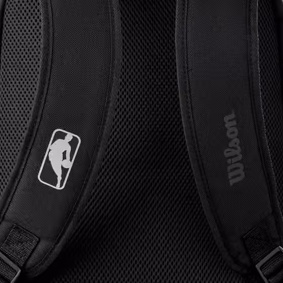 Boston Celtics Wilson NBA Team Backpack Black view 6