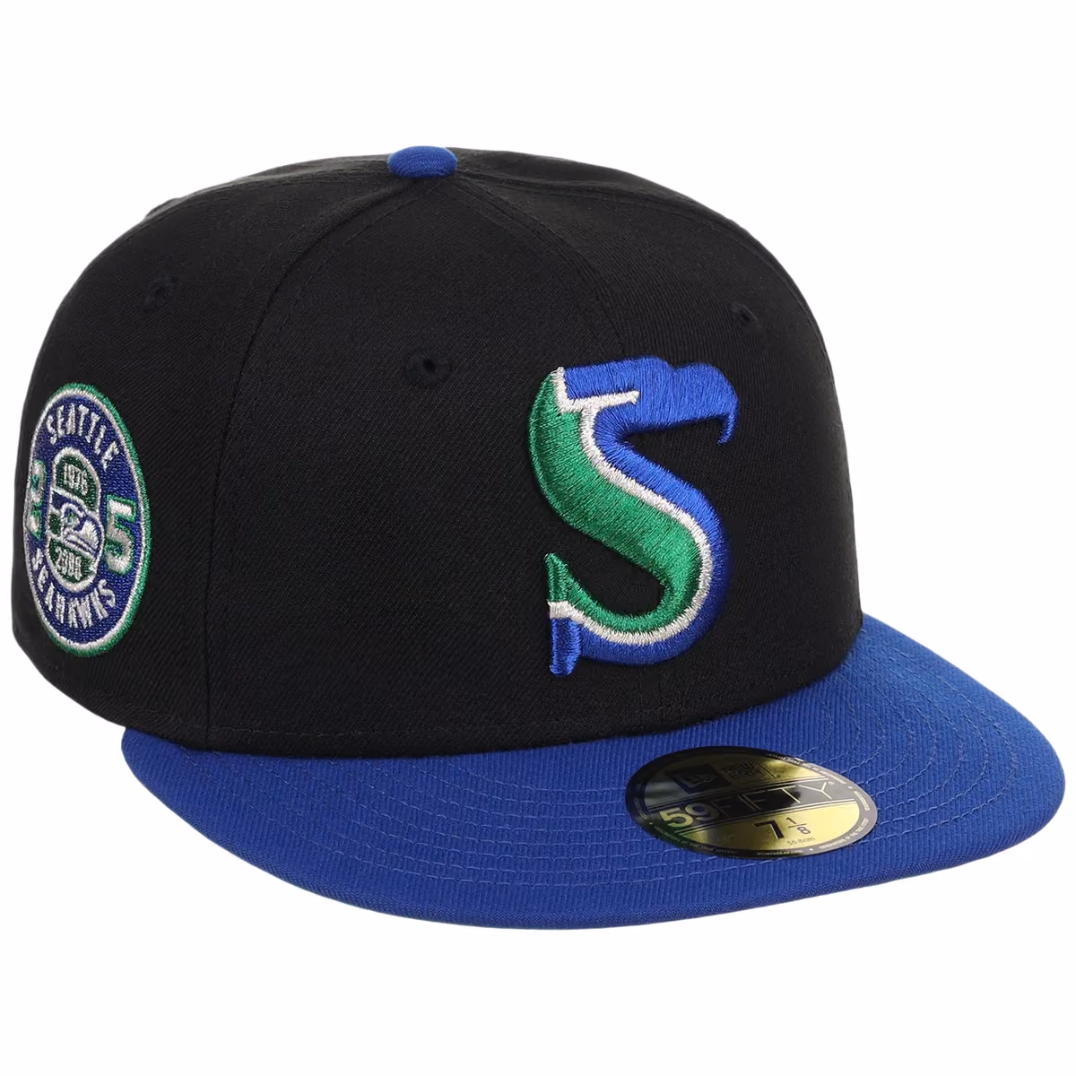 Seattle Seahawks NFL Start of Season Part I New Era 59FIFTY front view