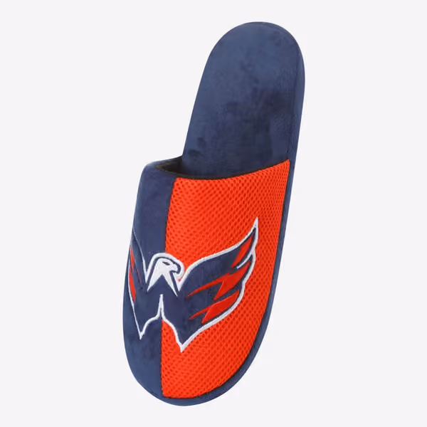 Washington Capitals Staycation NHL Slipper view 5