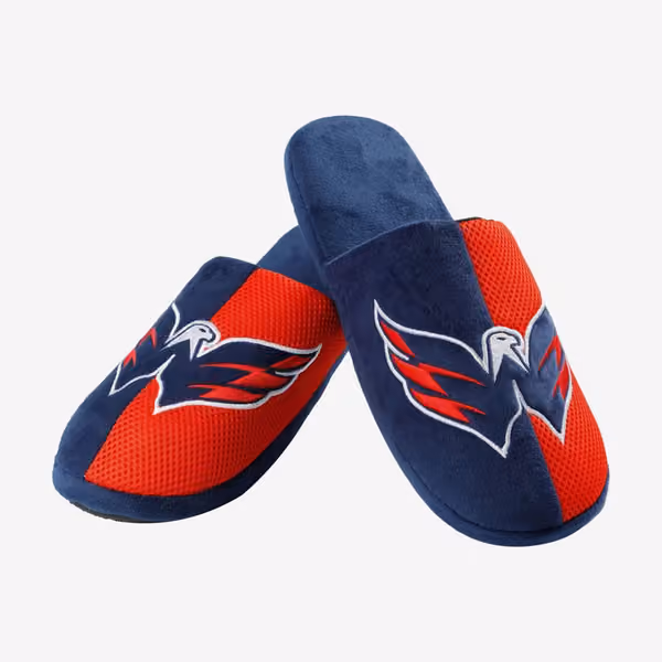 Washington Capitals Staycation NHL Slipper view 2