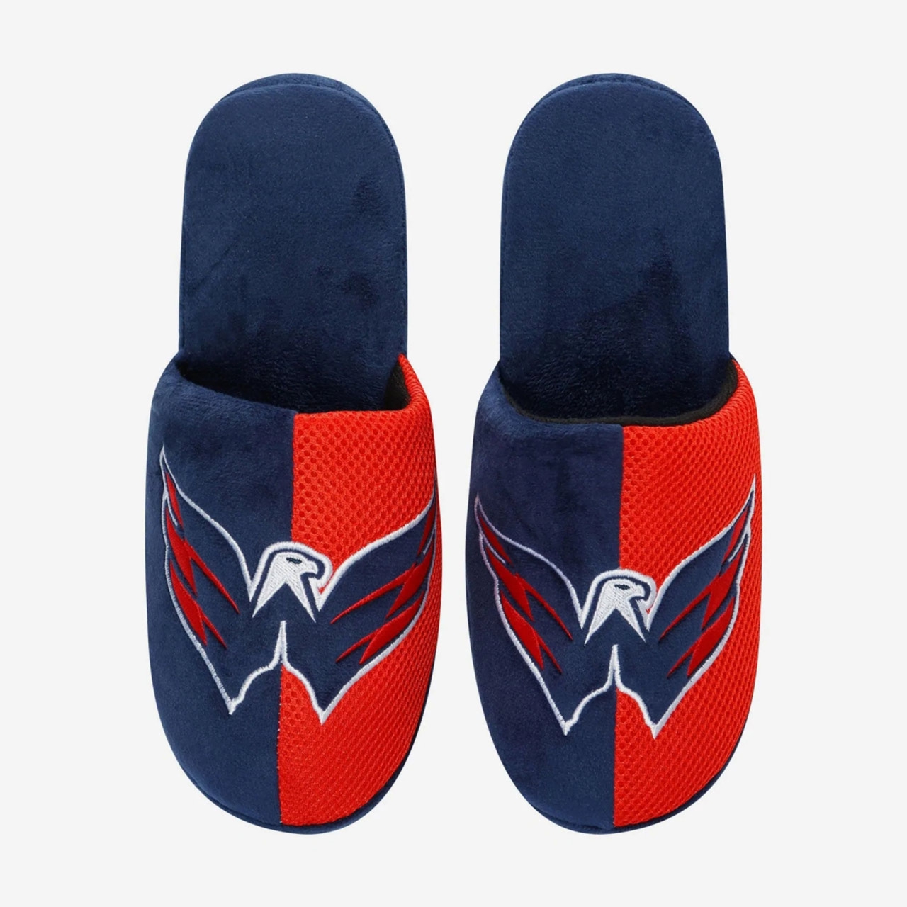 Washington Capitals Staycation NHL Slipper view 1