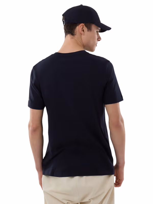 New York Yankees Popcorn Oversized MLB T-Shirt Navy view 2