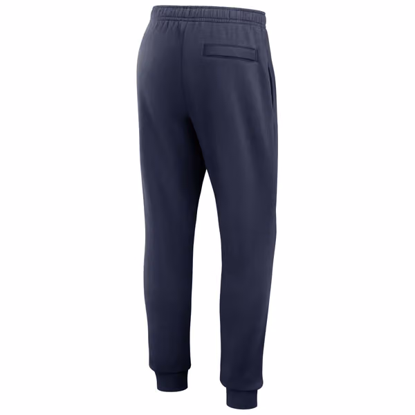 New England Patriots 2023 NFL Sideline Nike Club Jogger Pants Navy view 3