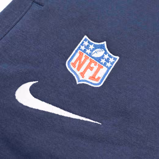 New England Patriots 2023 NFL Sideline Nike Club Jogger Pants Navy view 5