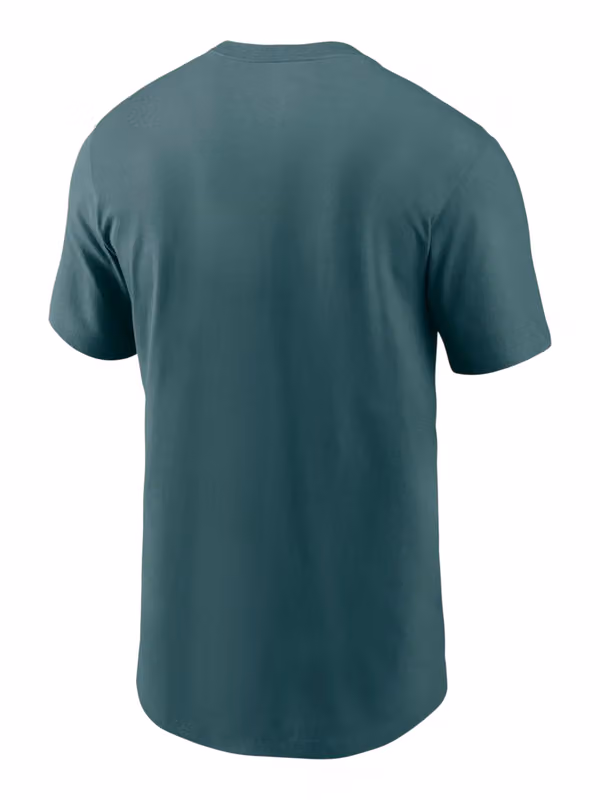 Philadelphia Eagles 2026 NFL Sideline Team Issue Dri-Fit T-Shirt Green view 2