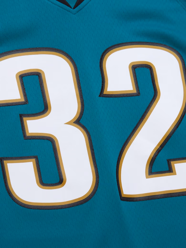 Maurice Jones-Drew #32 Jacksonville Jaguars 2008 Legacy Throwback NFL Jersey Teal view 4