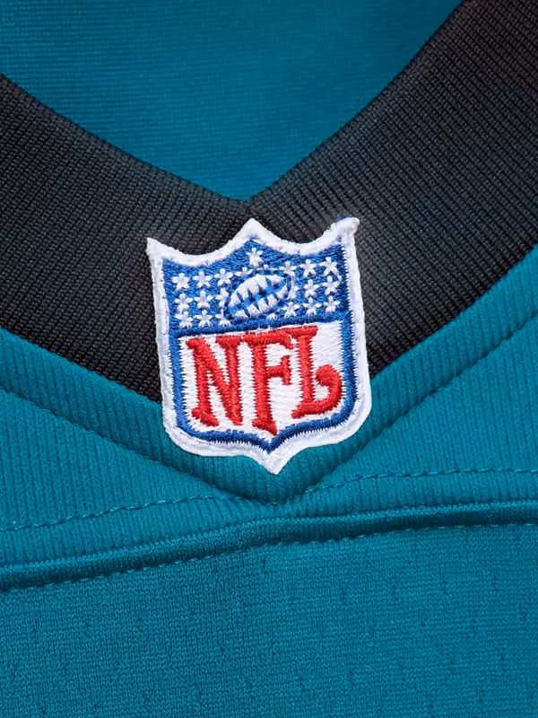 Maurice Jones-Drew #32 Jacksonville Jaguars 2008 Legacy Throwback NFL Jersey Teal view 5
