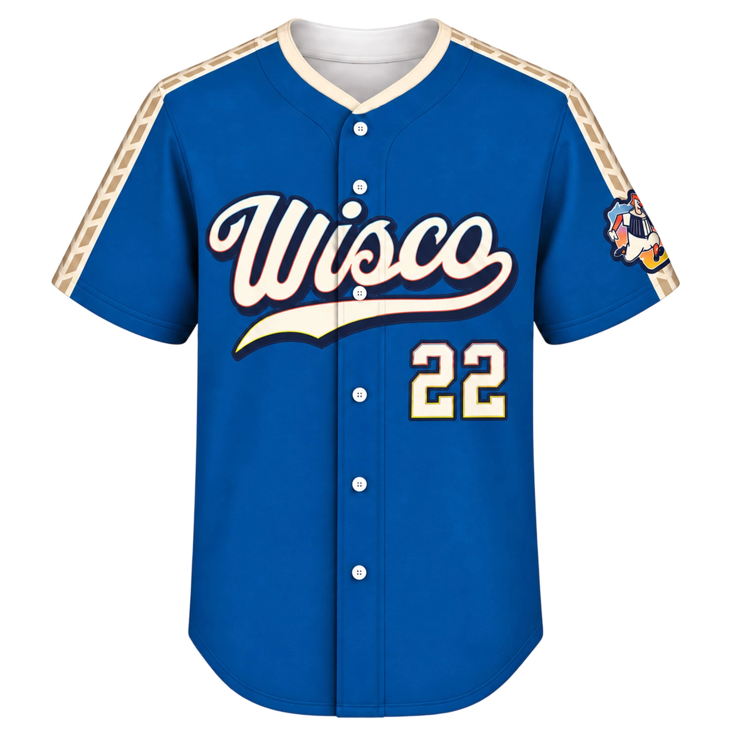 Christian Yelich City Connect Jersey Vibrant Wisco Blue