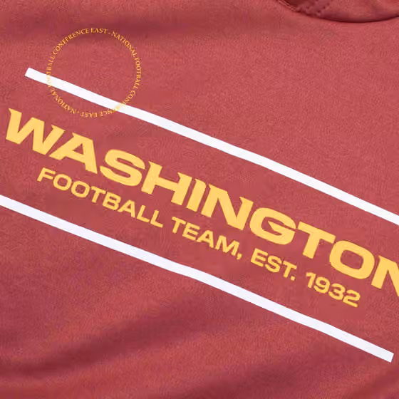 Washington Football Team 2021 NFL Sideline Nike Therma Hoodie (YOUTH) view 4
