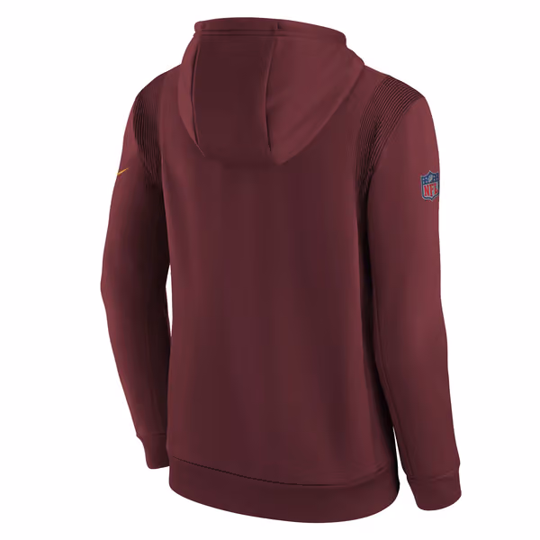 Washington Football Team 2021 NFL Sideline Nike Therma Hoodie (YOUTH) view 3