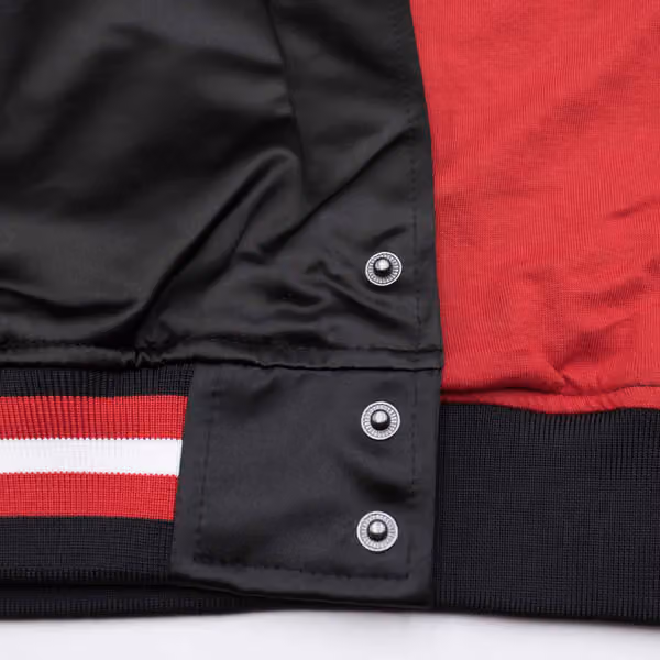 Chicago Blackhawks Mitchell & Ness Lightweight Satin NHL Jacket view 5