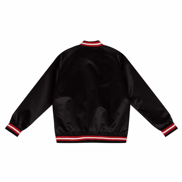 Chicago Blackhawks Mitchell & Ness Lightweight Satin NHL Jacket view 2
