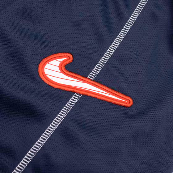 New England Patriots 2024 NFL Sideline Nike Dri-FIT Coach UV Top Navy view 6