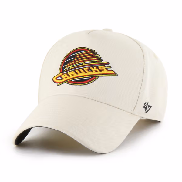 Vancouver Canucks Ballpark '47 Offside Snapback NHL Cap Sanstorm product photo