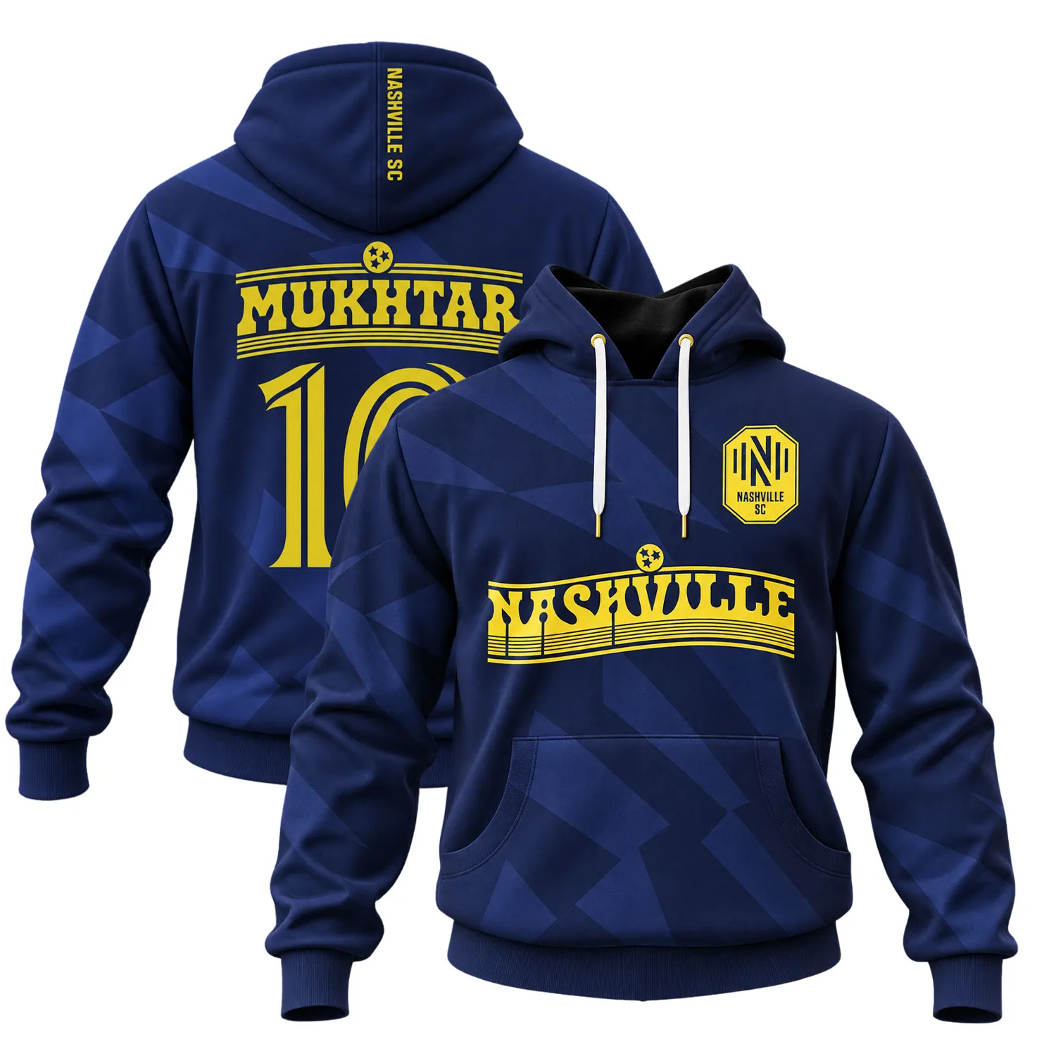 Hany Mukhtar Hoodie 2026 – Iconic Nashville SC Fan Wear
