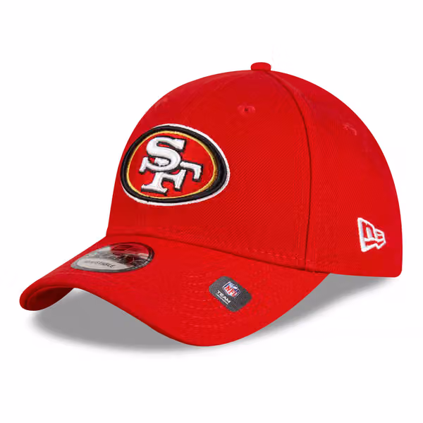 San Francisco 49ers First Down New Era 9FORTY Adjustable NFL Cap product photo