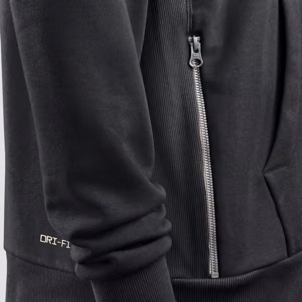 New York Jets 2025 NFL Sideline Nike Standard Issue Hoodie Black view 5