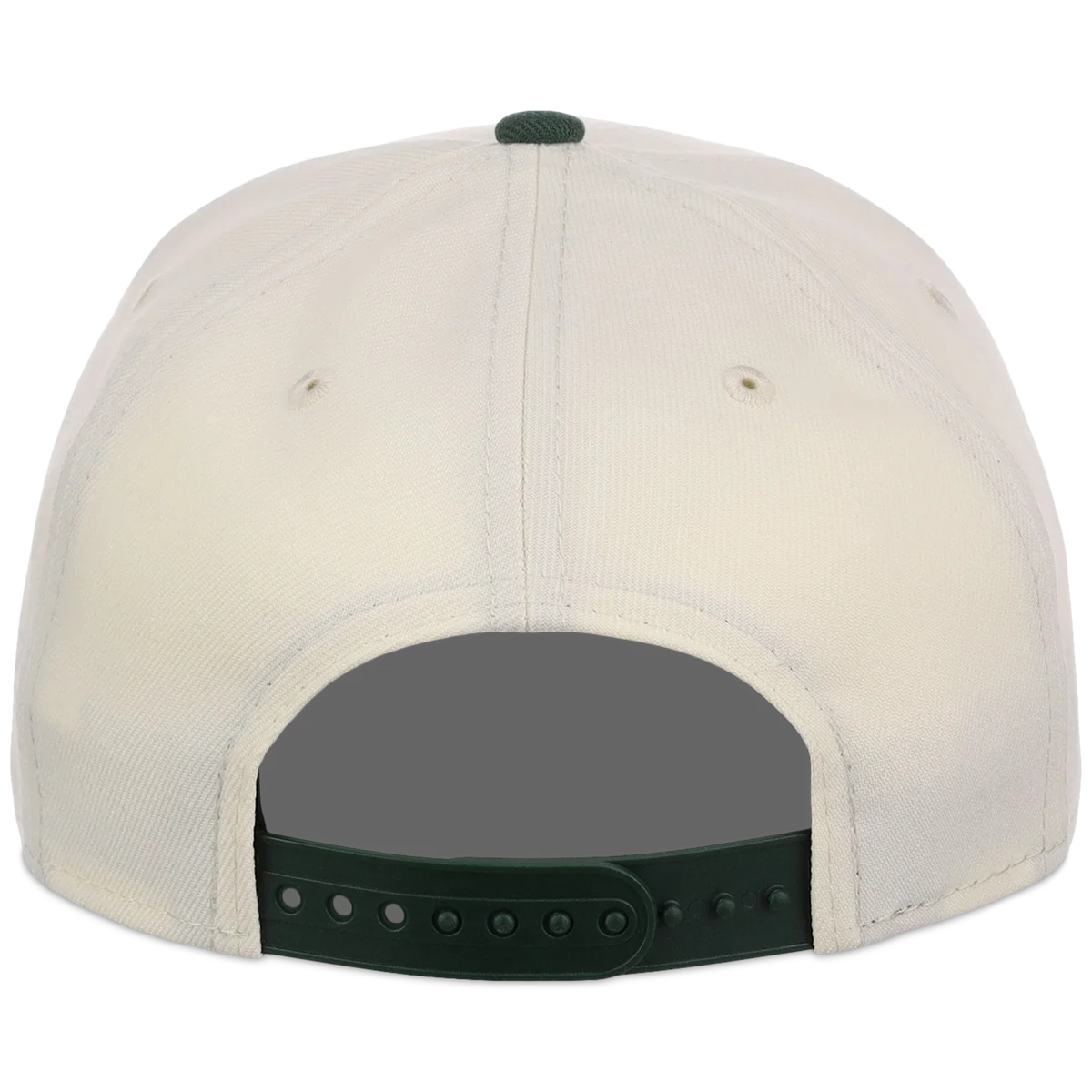 Green Bay Packers NFL Seismic New Era 9FORTY A-Frame detail view