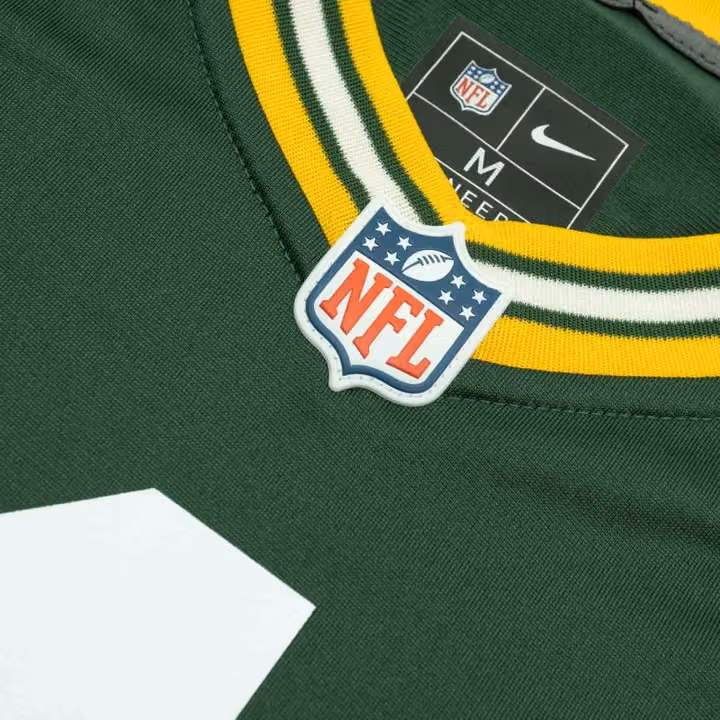 Micah Parsons #1 Green Bay Packers Nike Game NFL Jersey Green view 5