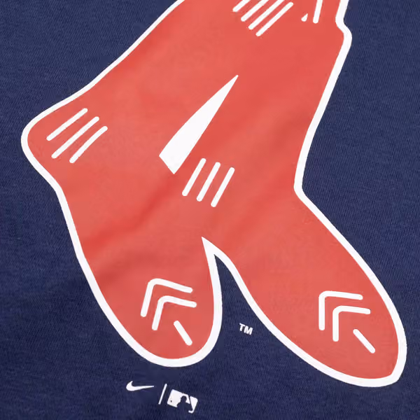 Boston Red Sox 1969 Cooperstown Club MLB Hoodie Navy view 3