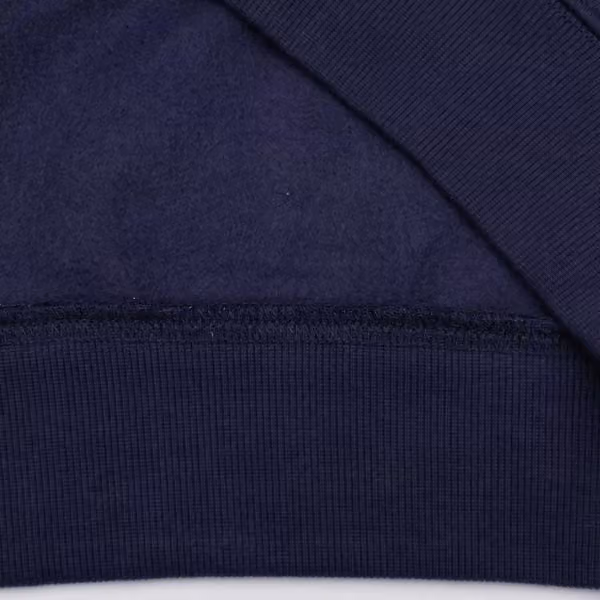 Caleb Williams #18 Chicago Bears Player NFL Hoodie Navy view 4
