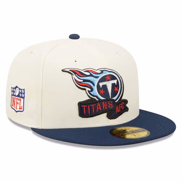 Tennessee Titans Traditional On-Field 2022 NFL Sideline New Era 59FIFTY Cap product photo