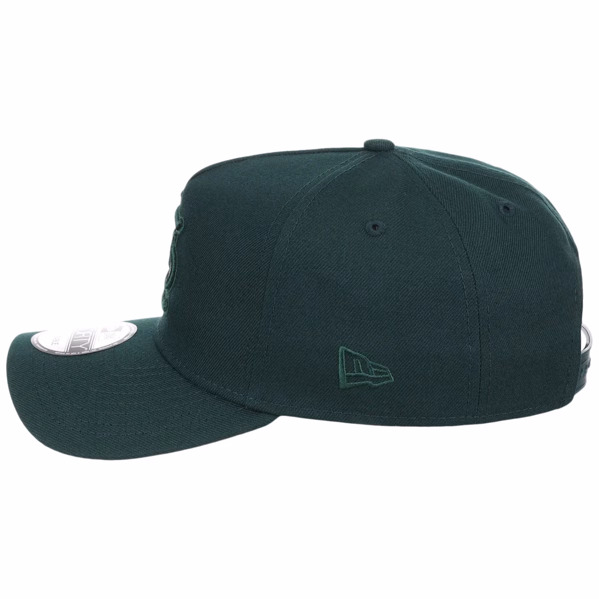 St. Louis Cardinals MLB Dark Green FASHION CORE New Era 9FORTY A-Frame detail view