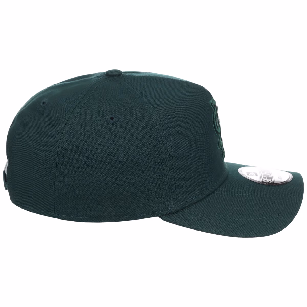 St. Louis Cardinals MLB Dark Green FASHION CORE New Era 9FORTY A-Frame detail view