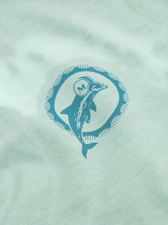 Miami Dolphins L&L '89 Classics NFL T-Shirt Mint Green view 4