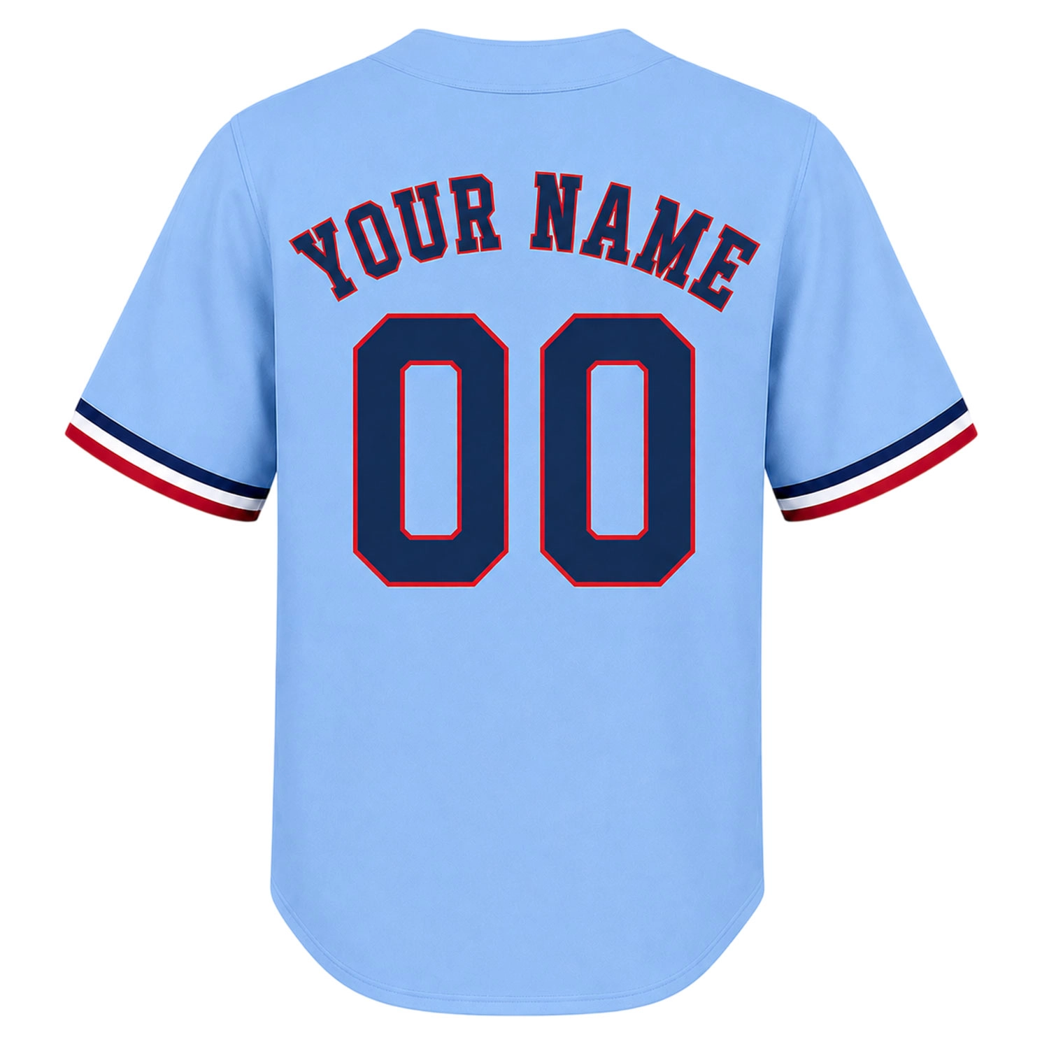 Twins Powder Blue Baseball Jersey Bold Custom Style