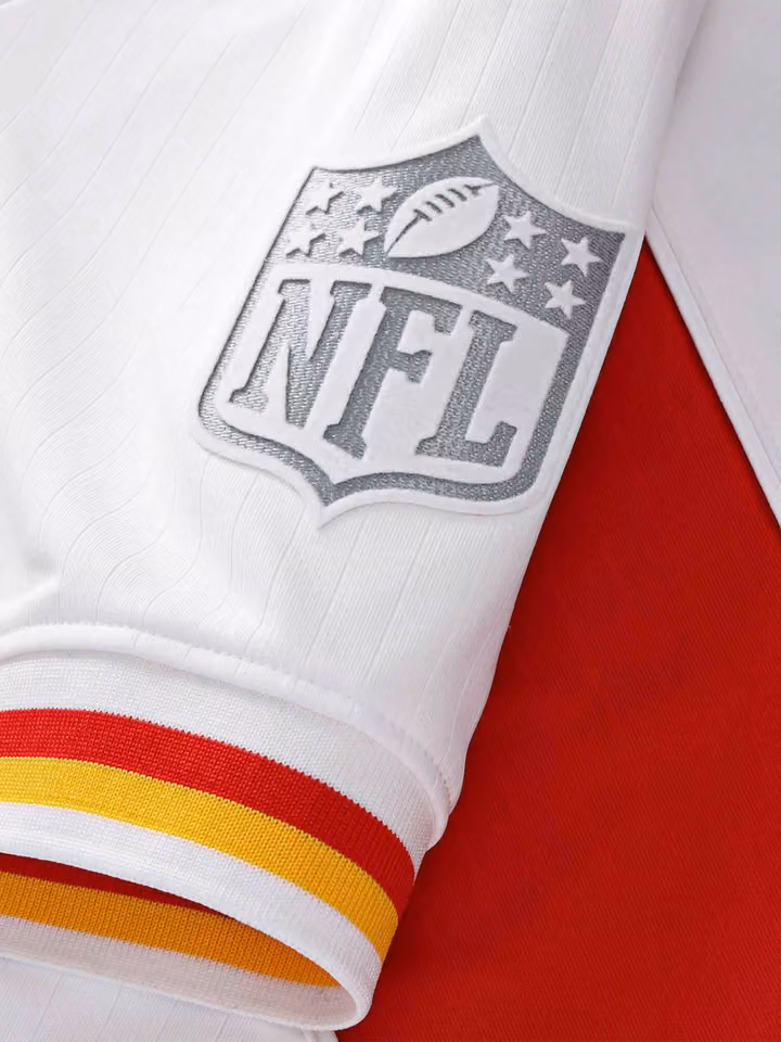 Kansas City Chiefs 2026 Football x Football NFL Fan Jersey White view 5
