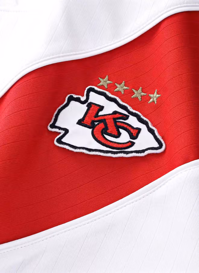Kansas City Chiefs 2026 Football x Football NFL Fan Jersey White view 3