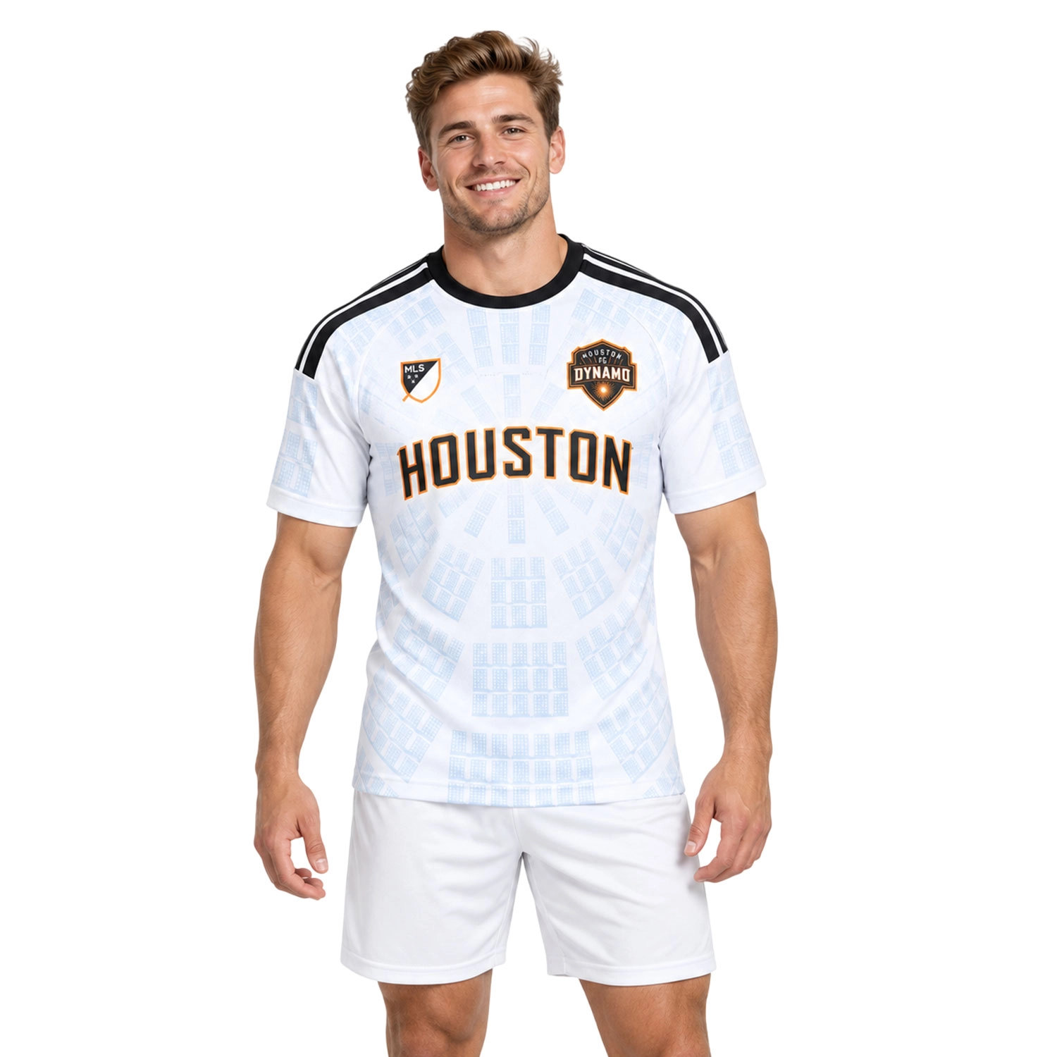 Houston Dynamo Archive Jersey Exclusive White Classic