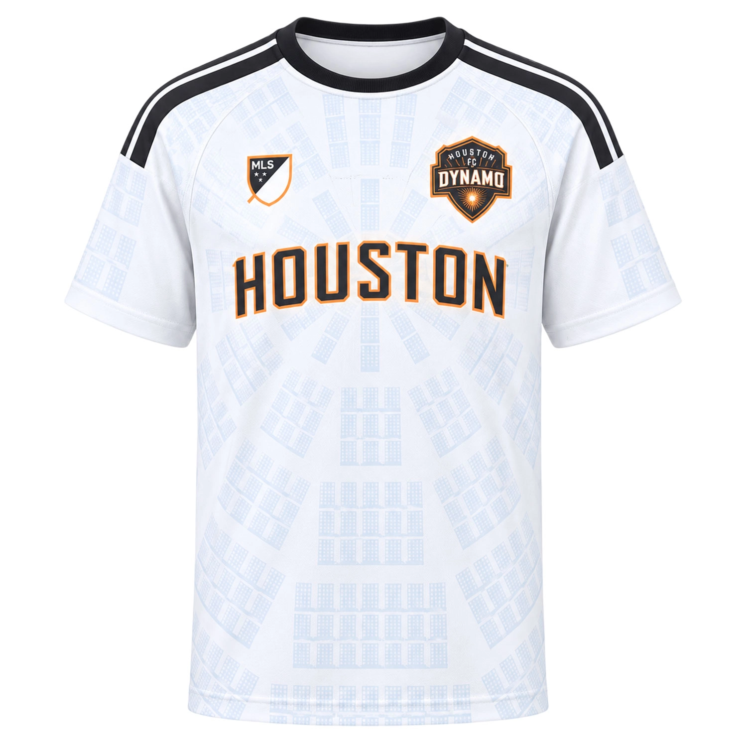 Houston Dynamo Archive Jersey Exclusive White Classic