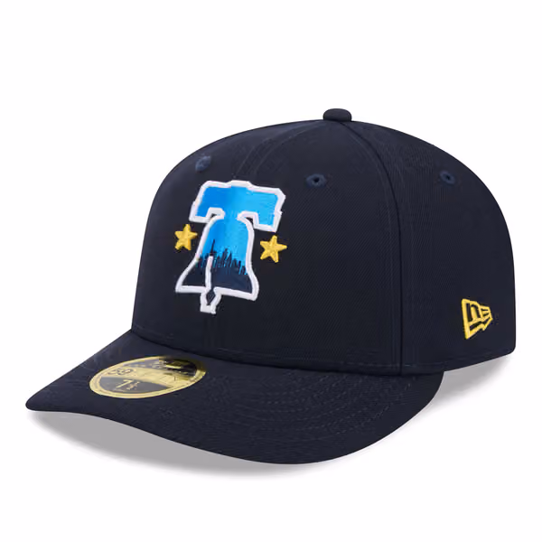 Philadelphia Phillies MLB Authentic City Connect New Era Low Profile 59FIFTY Cap product photo