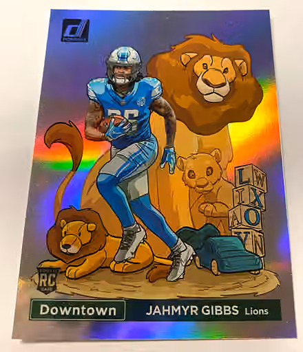 2023 Panini Donruss NFL Football Blaster Box view 5