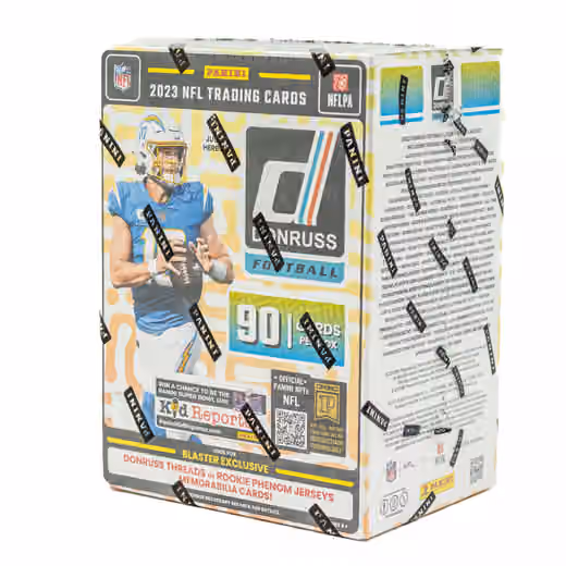 2023 Panini Donruss NFL Football Blaster Box view 1