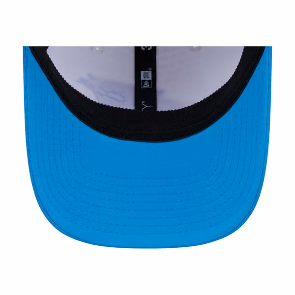 Carolina Panthers 2024 NFL Training Camp New Era 39THIRTY Flex Cap White view 6